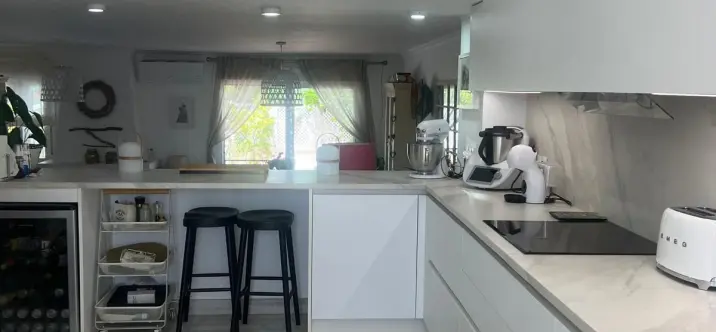 Venta de casa pareada en Casares Playa 2