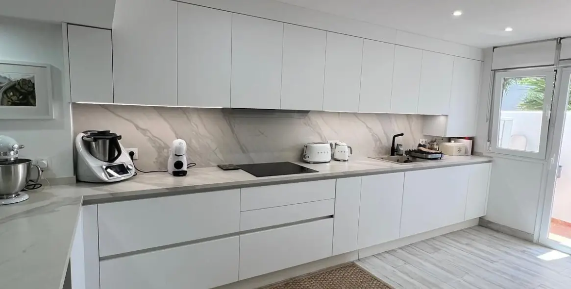 Venta de casa pareada en Casares Playa 7