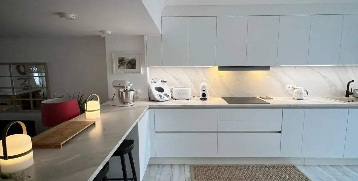 Venta de casa pareada en Casares Playa 11