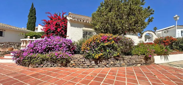Venta de villa independiente en Mijas Costa 4
