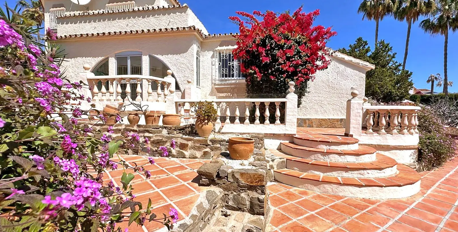 Venta de villa independiente en Mijas Costa 2