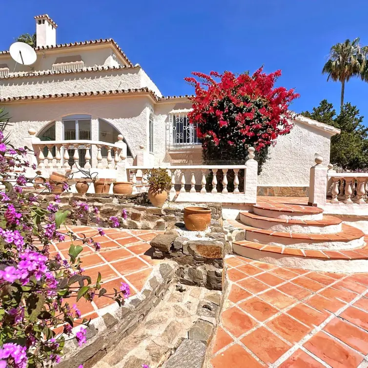 Venta de villa independiente en Mijas Costa