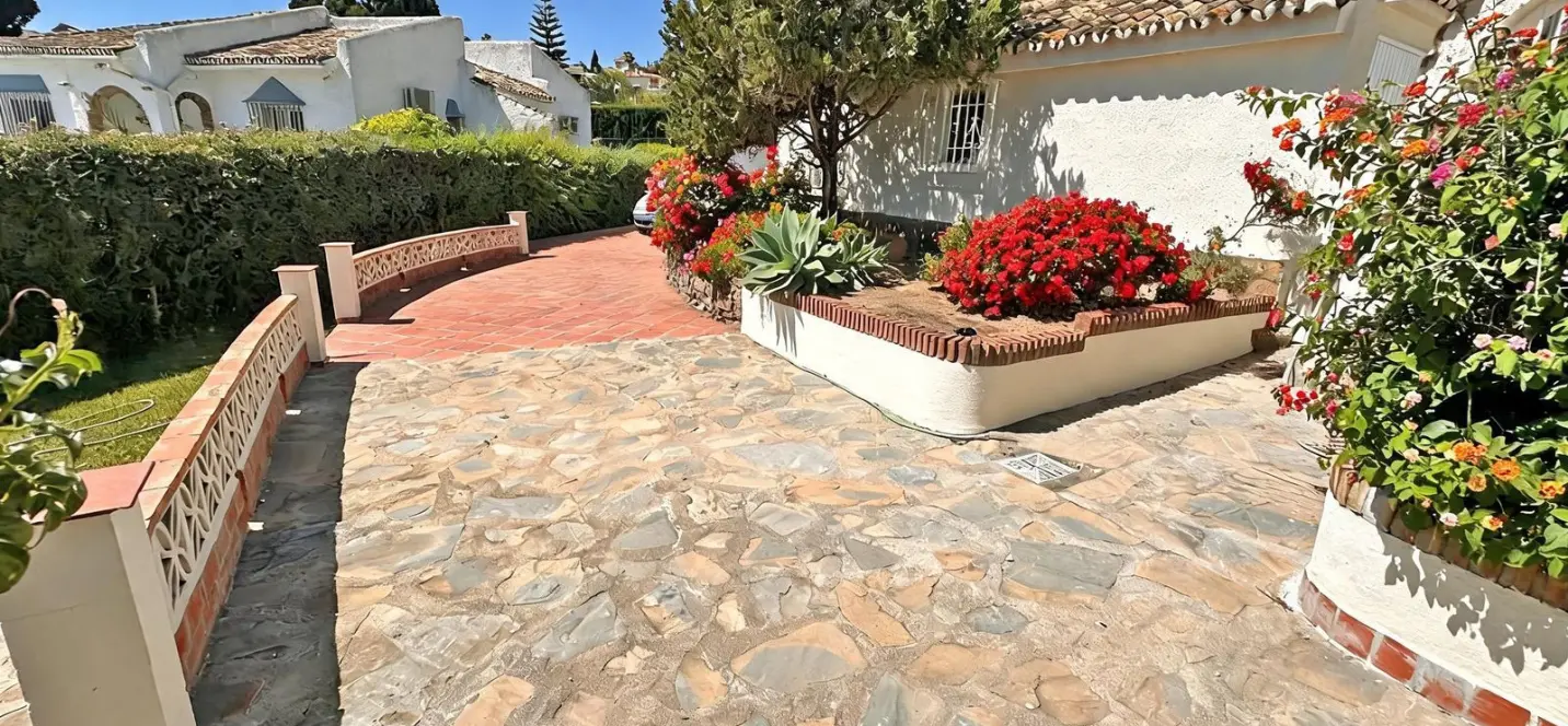 Venta de villa independiente en Mijas Costa 3