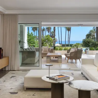 Short-term rent of ground floor apartment in Puerto Banús