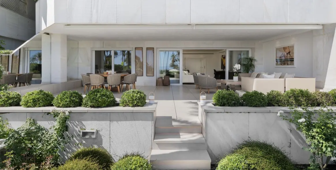 Краткосрочная аренда апартаментов на первом этаже в Puerto Banús 7