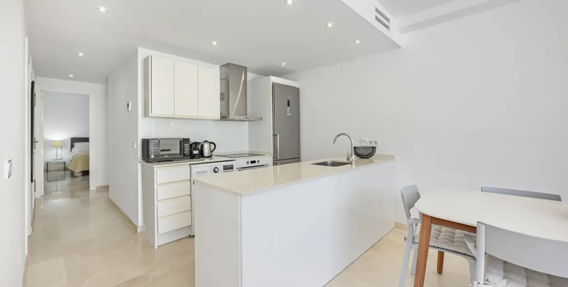 Venta de apartamento en planta baja en The Golden Mile 4