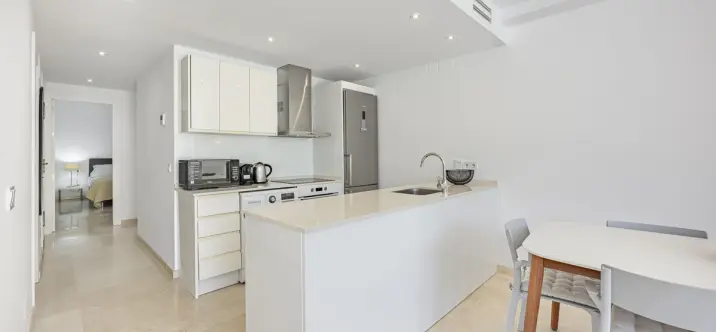 Venta de apartamento en planta baja en The Golden Mile 3