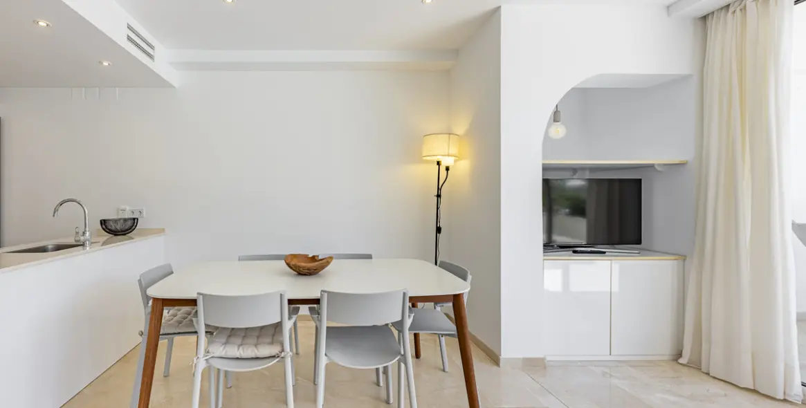 Venta de apartamento en planta baja en The Golden Mile 5