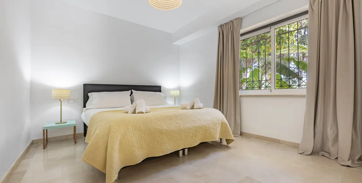 Venta de apartamento en planta baja en The Golden Mile 6