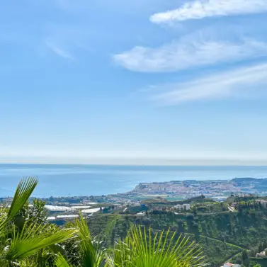 Sale of detached villa in Algarrobo