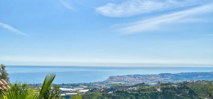 Sale of detached villa in Algarrobo 3