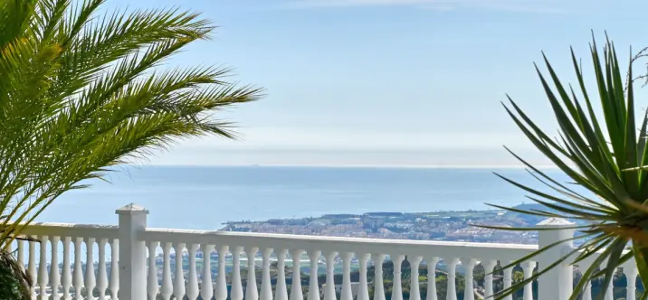 Sale of detached villa in Algarrobo 4