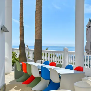 Sale of detached villa in Algarrobo