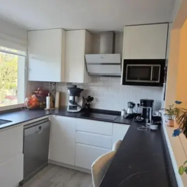 Venta de apartamento en planta media en El Rosario