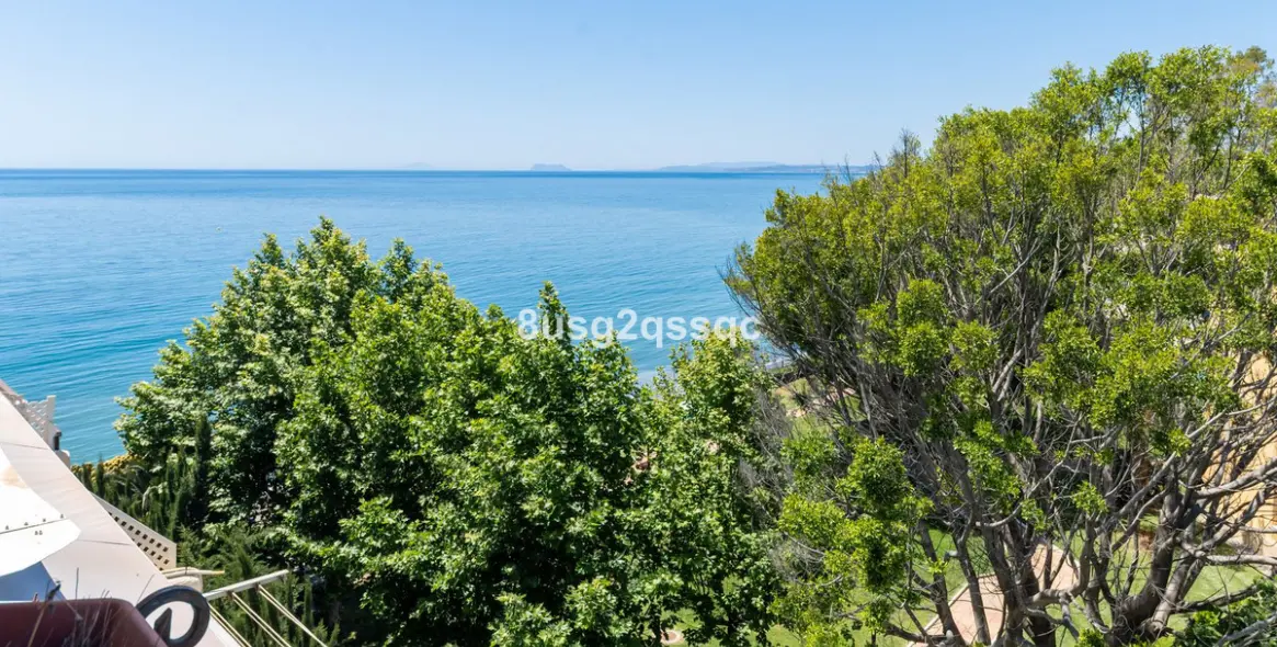 Sale of penthouse duplex in Estepona 13