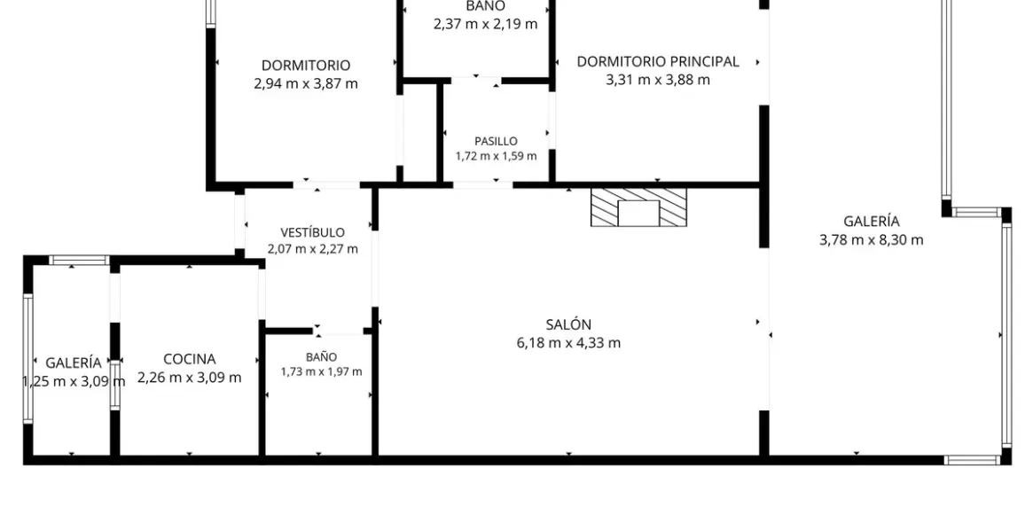 Sale of middle floor apartment in Mijas Costa 2