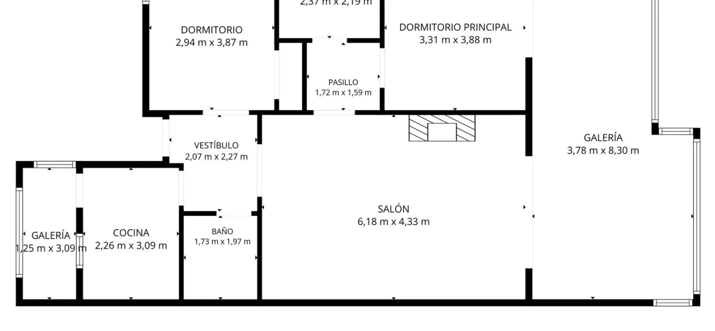 Sale of middle floor apartment in Calahonda 1