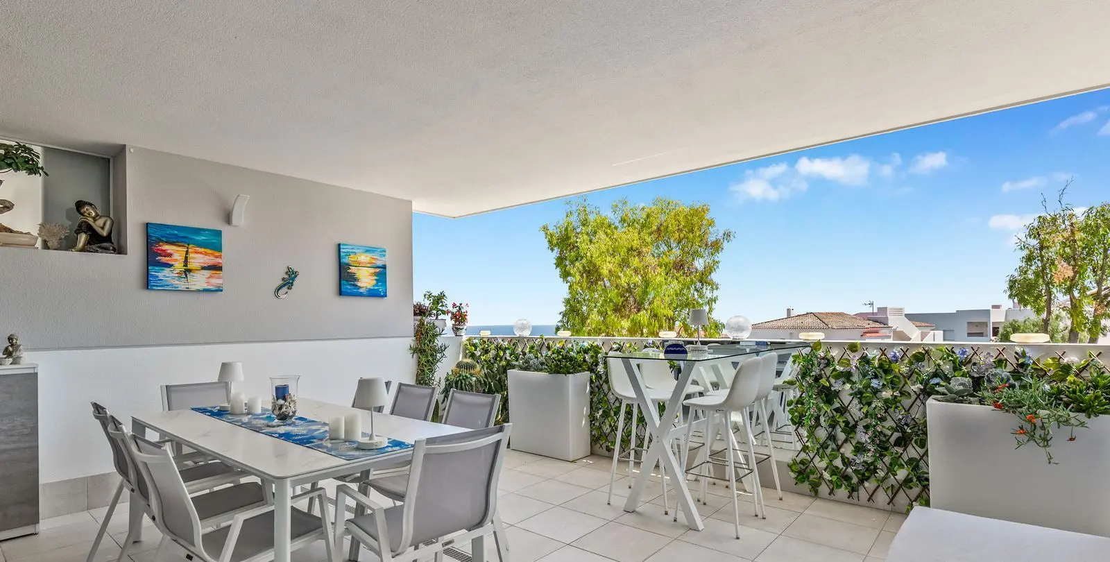 Sale of ground floor apartment in Manilva 14