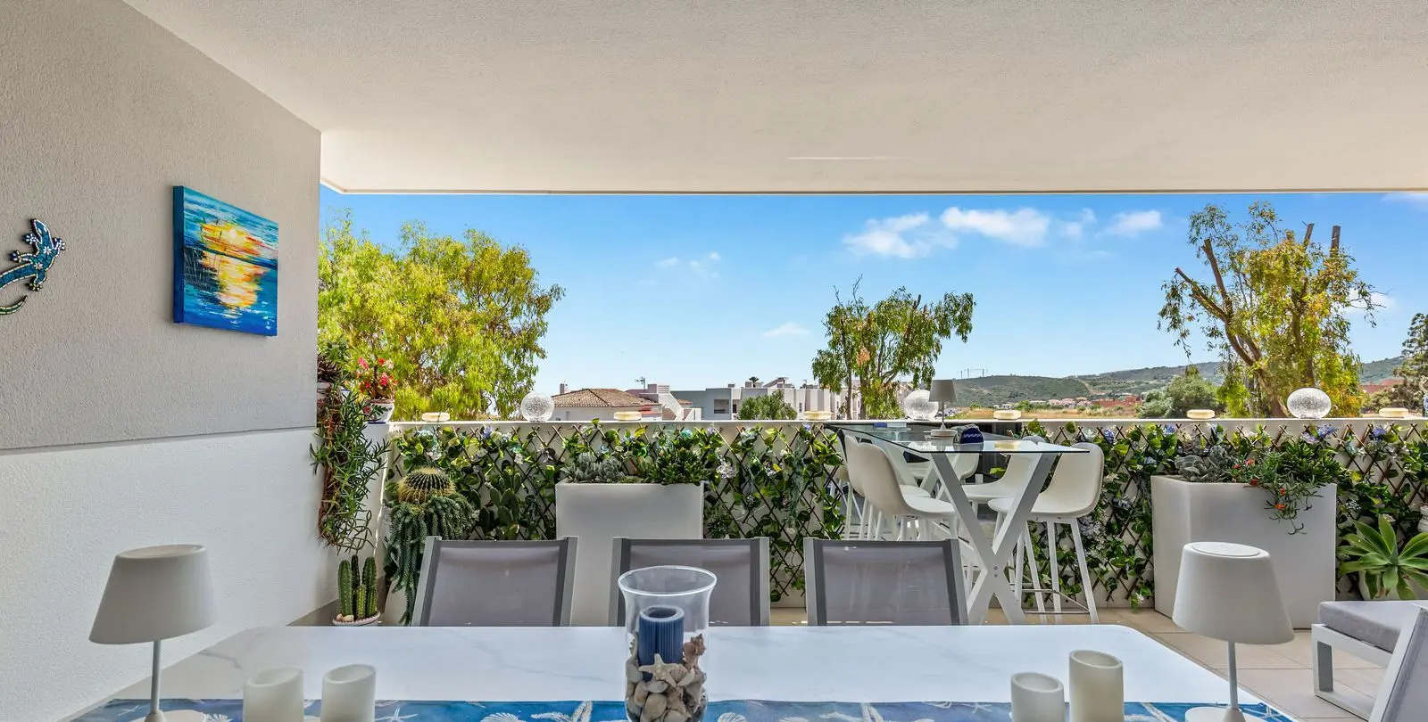 Sale of ground floor apartment in Manilva 15