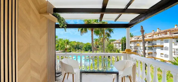 Short-term rent of middle floor apartment in Nueva Andalucía 3