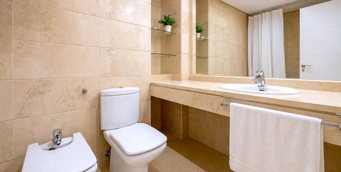 Short-term rent of middle floor apartment in Nueva Andalucía 14