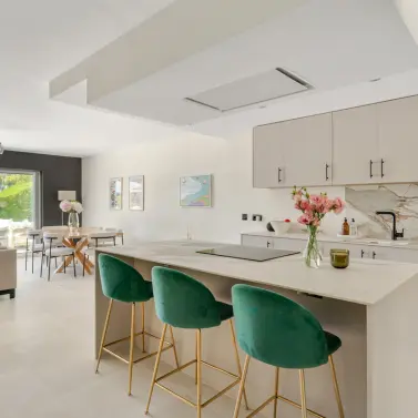 Sale of townhouse in Estepona