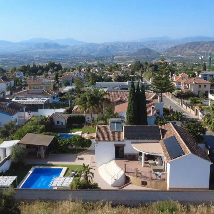 Venta de villa independiente en Alhaurín el Grande