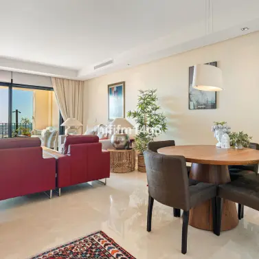 Sale of ground floor apartment in Benahavís