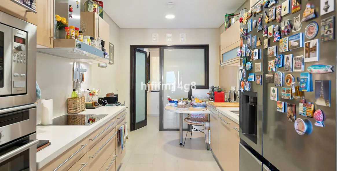 Sale of ground floor apartment in Benahavís 9