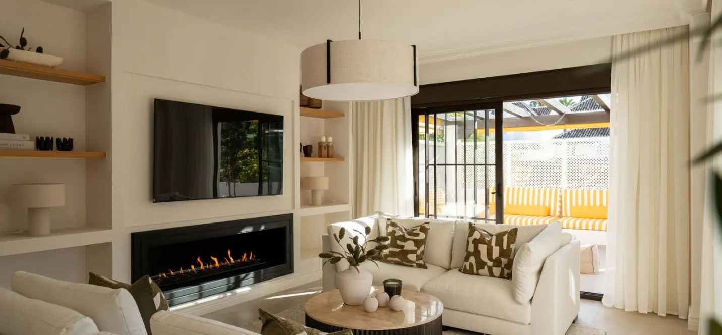 Sale of ground floor apartment in Nueva Andalucía 3