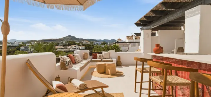 Venta de ático dúplex en Benahavís 1