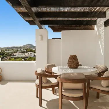 Venta de ático dúplex en Benahavís
