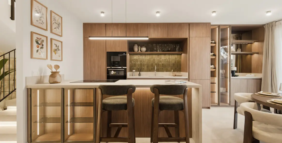 Venta de ático dúplex en Benahavís 4