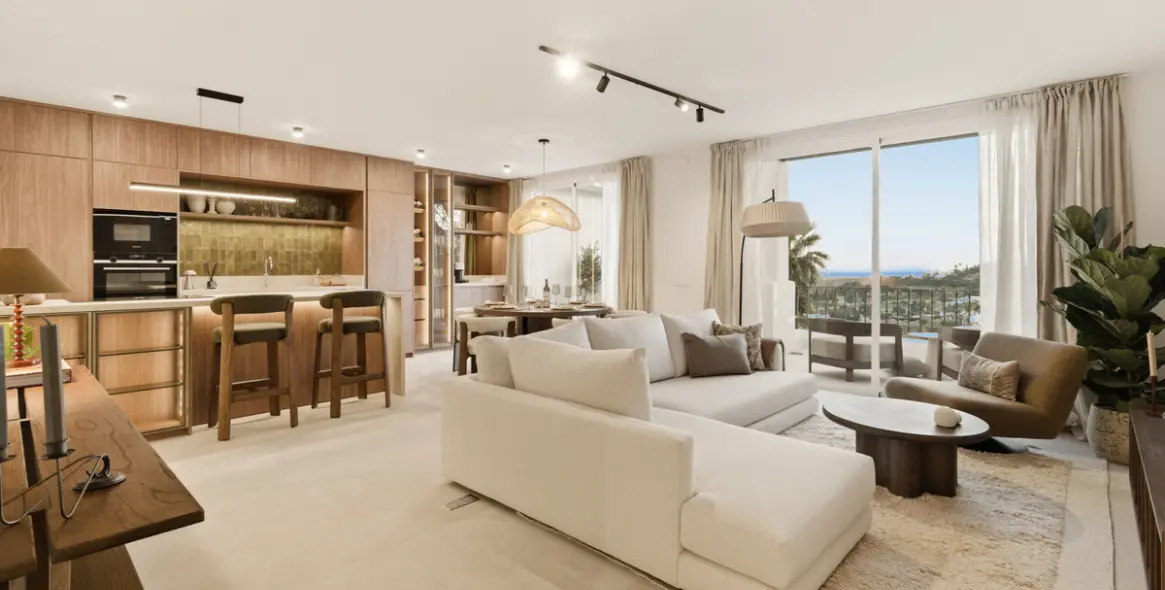 Venta de ático dúplex en Benahavís 5