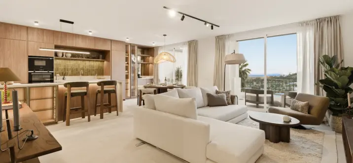 Venta de ático dúplex en Benahavís 4