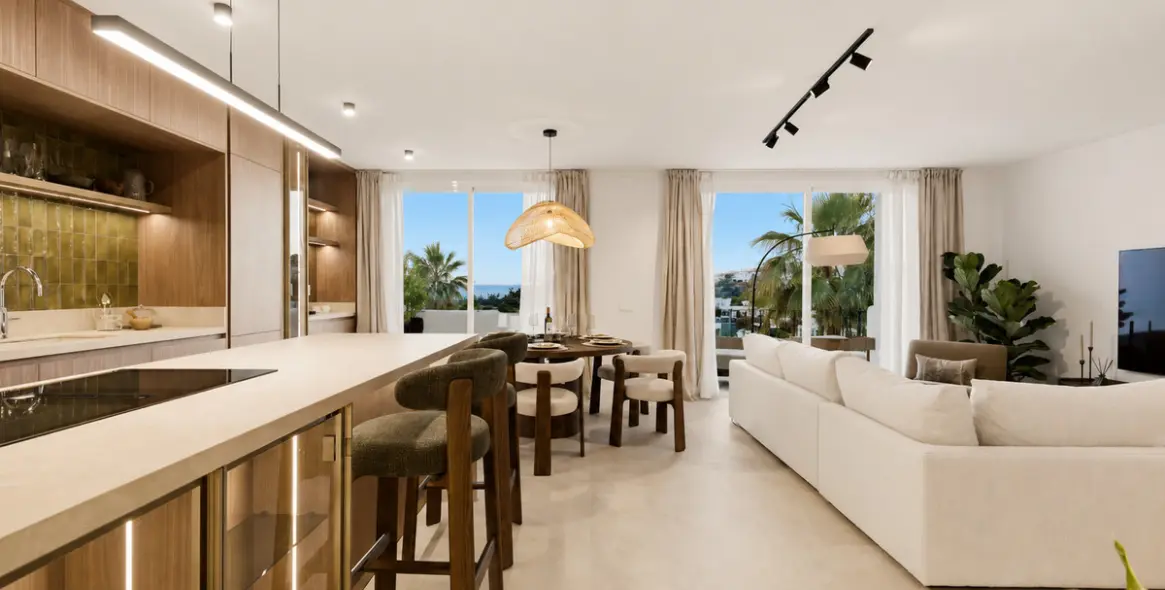 Venta de ático dúplex en Benahavís 6