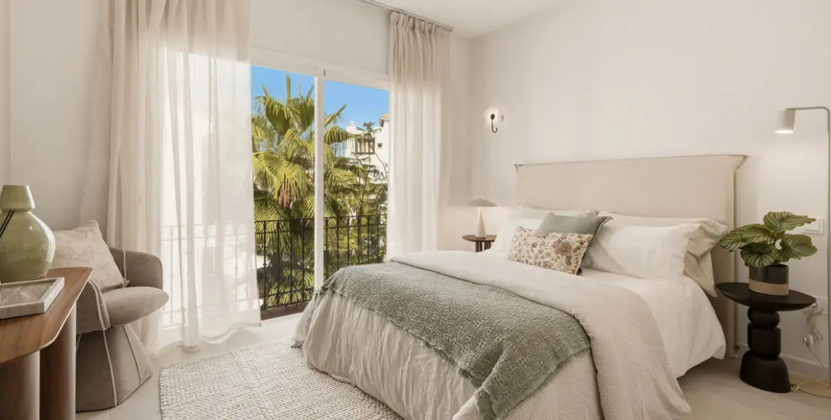 Venta de ático dúplex en Benahavís 13