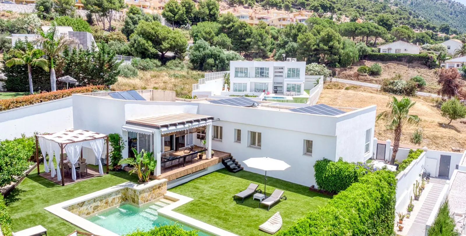 Venta de villa independiente en Mijas 1