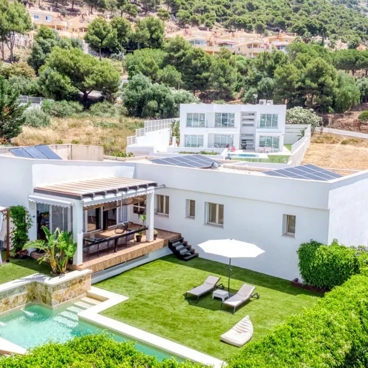 Venta de villa independiente en Mijas