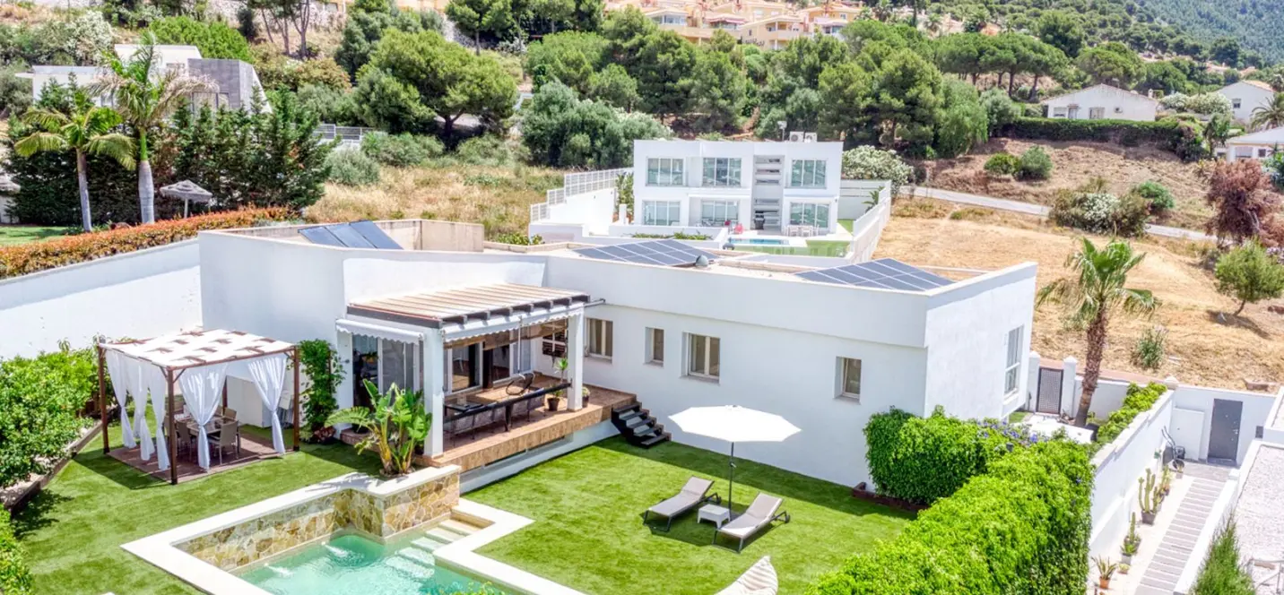 Venta de villa independiente en Mijas 0
