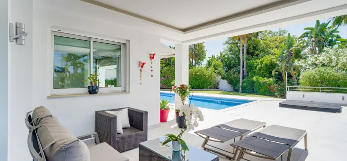 Venta de villa independiente en El Rosario 3