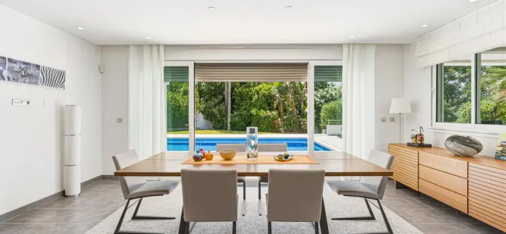 Venta de villa independiente en El Rosario 4
