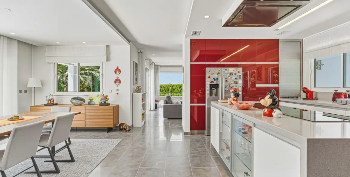 Venta de villa independiente en El Rosario 6