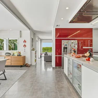 Venta de villa independiente en El Rosario