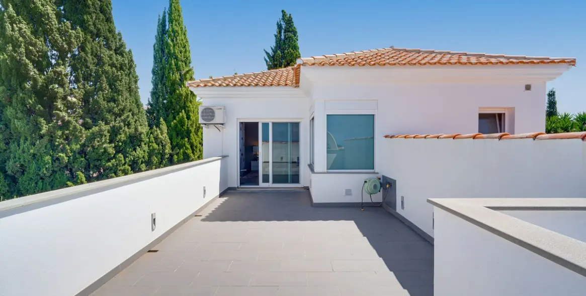 Venta de villa independiente en El Rosario 22