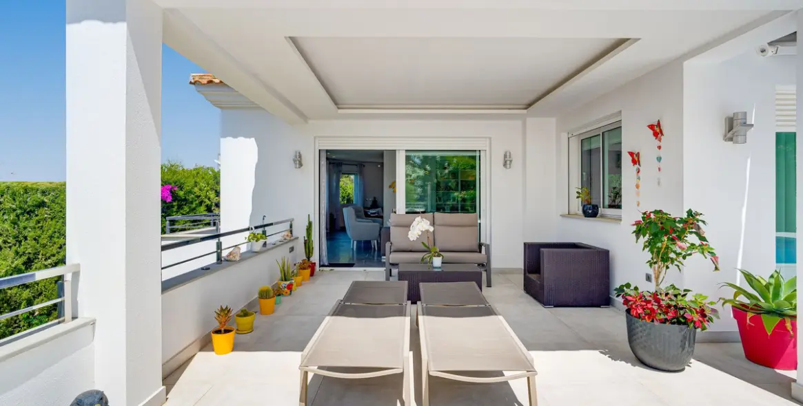 Venta de villa independiente en El Rosario 42