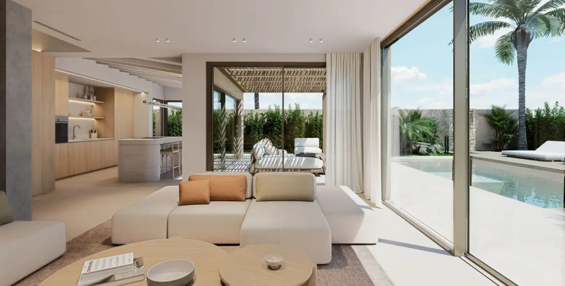 Venta de villa independiente en San Pedro de Alcántara 1