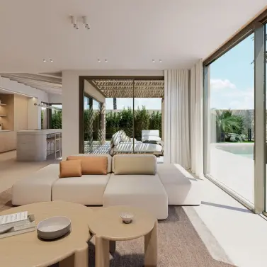 Venta de villa independiente en San Pedro de Alcántara