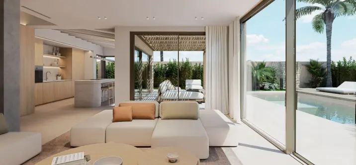 Venta de villa independiente en San Pedro de Alcántara 0