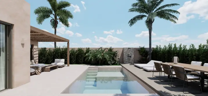 Venta de villa independiente en San Pedro de Alcántara 1